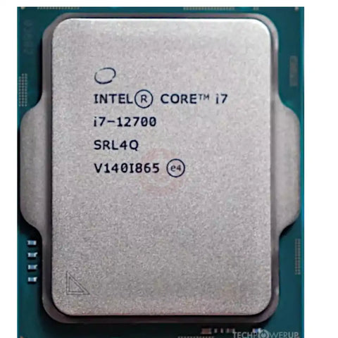 Buy Core i7-12700 at Best Rates in Pakistan
