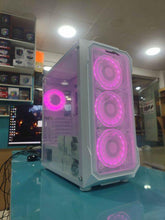 Thunder SCAR White ATX PC Case with 4x ARGB Fans