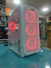 Thunder SCAR White ATX PC Case with 4x ARGB Fans