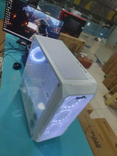 Thunder SCAR White ATX PC Case with 4x ARGB Fans