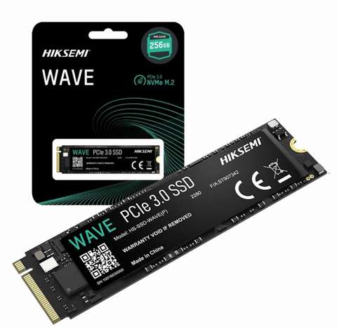 HIKSEMI Wave 256GB M.2 Gen3x4 NVME SSD New in 2 years warranty