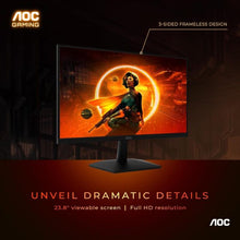 AOC 24G15N 24″ 1080p, VA, 180Hz, 1ms