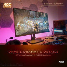 AOC 27G15N 27″ 1080p, VA, 180Hz, 1ms