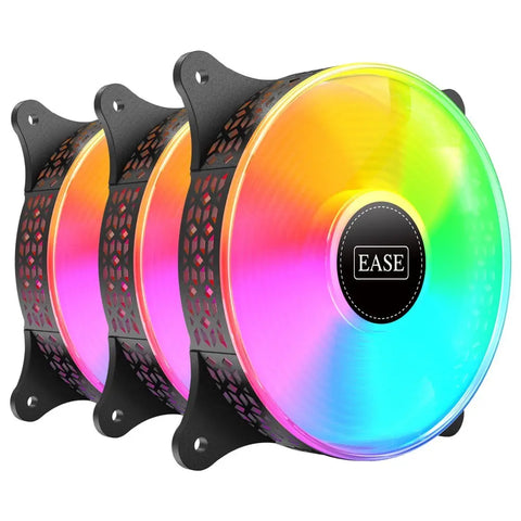EASE EAF12MB 3-in-1 120mm ARGB Fan Pack