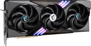 MSI GeForce RTX 5070 12G GAMING TRIO OC – Triple-Fan Overclocked Graphics Card