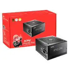 XFX Pylon graphics card with red box on a white background