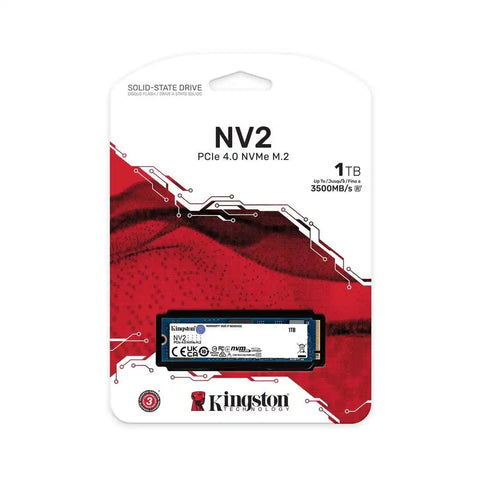 Kingston NV2 1TB M.2 Nvme SSD