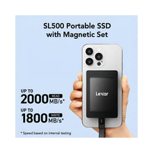Lexar SL500 1TB Portable SSD – Ultra-Fast Magnetic Storage