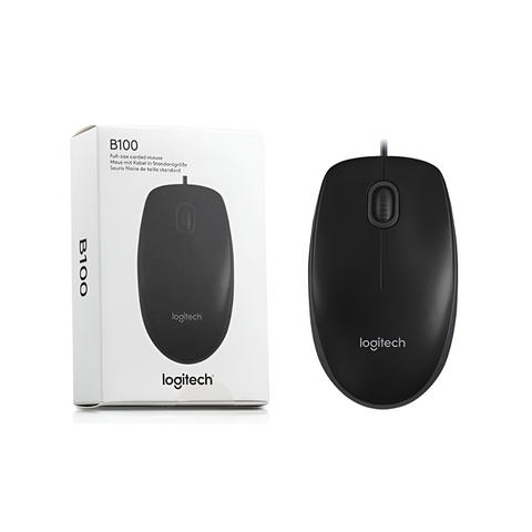 LOGITECH B100 OPTICAL USB MOUSE