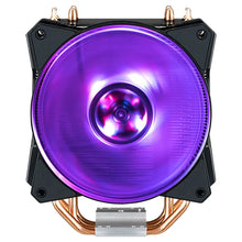 Cooler Master MA410P RGB CPU Air Cooler 4 CDC Heat Pipes Master Fan 120mm Intel/AMD AM4 Support