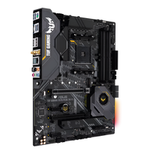 AMD AM4 X570 ATX gaming motherboard with PCIe 4.0, dual M.2, Wi-Fi, 14 Dr. MOS power stages, HDMI, DP, SATA 6Gb/s, USB 3.2 Gen 2 and Aura Sync RGB lighting
