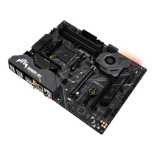 AMD AM4 X570 ATX gaming motherboard with PCIe 4.0, dual M.2, Wi-Fi, 14 Dr. MOS power stages, HDMI, DP, SATA 6Gb/s, USB 3.2 Gen 2 and Aura Sync RGB lighting