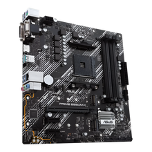 Asus motherboard on a white background