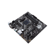 Computer motherboard on a white background