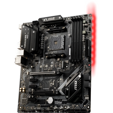 Motherboard with MSI branding on a white background