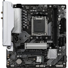 Gigabyte B650M Gaming WiFi motherboard on a white background