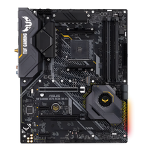 AMD AM4 X570 ATX gaming motherboard with PCIe 4.0, dual M.2, Wi-Fi, 14 Dr. MOS power stages, HDMI, DP, SATA 6Gb/s, USB 3.2 Gen 2 and Aura Sync RGB lighting