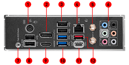 MSI Z790 GAMING WIFI