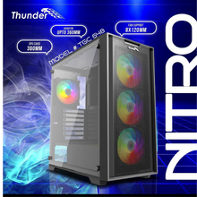 Nitro Thunder Gaming PC Case