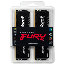 Kingston Fury memory sticks in packaging on a white background