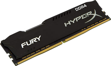 HyperX Fury DDR4 RAM module on a white background