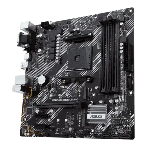 ASUS PRIME B550M-K ASUS PRIME B550M-K ASUS PRIME B550M-K ASUS PRIME B550M-K ASUS PRIME B550M-K DDR4 Motherboard