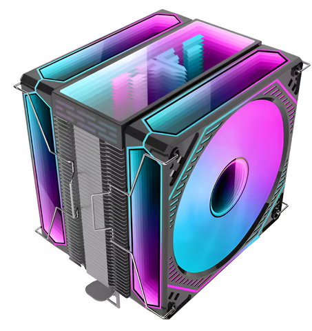 Frozer FR600 ARGB CPU Cooler | RGB Air Cooling for Gaming PCs