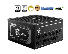 MSI MAG A1000GL PCIE5 1000W 80 PLUS Gold Power Supply Fully Modular