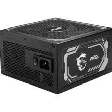 MSI MAG A1000GL PCIE5 1000W 80 PLUS Gold Power Supply Fully Modular