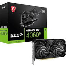 MSI GeForce RTX 4060 Ti – High-Performance Gaming Graphics Card