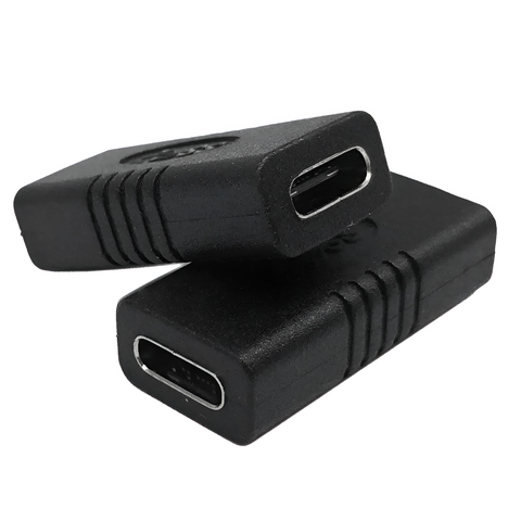 Type-C Female to Female USB-C Extension Connector | Fast Charging & Data