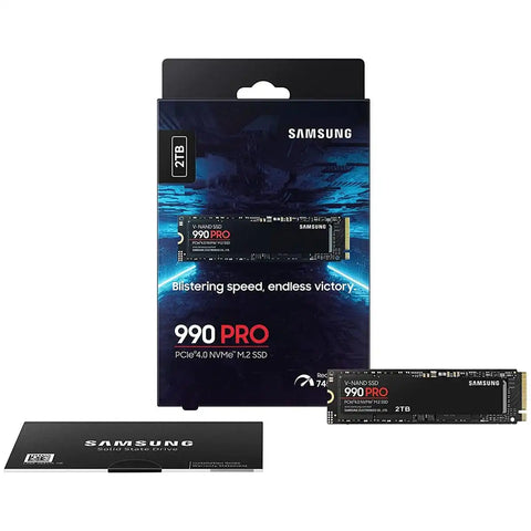 Samsung 990 Pro 2TB NVMe SSD – High-Performance Storage
