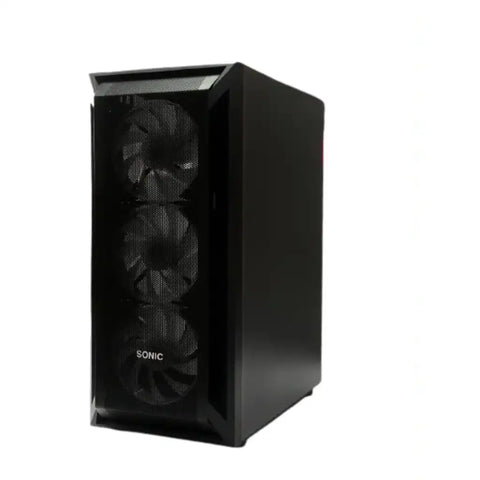 Sonic R19 Gaming PC Case(Black)