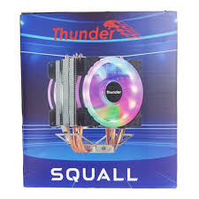 Squall Thunder Heatsink – High-Performance Cooling for Extreme Gaming
