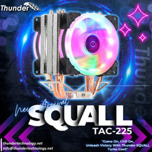 Squall Thunder Heatsink – High-Performance Cooling for Extreme Gaming
