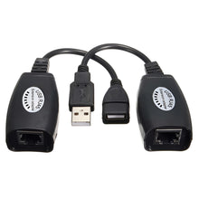 USB Extender 150ft via RJ45 LAN Cable – Long-Distance USB Connection