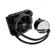 Thunder ARCTIC 120mm AIO CPU Cooler ARGB (Black) with Digital Temperature Display New
