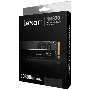 Lexar NM620 256GB M.2 2280 NVMe SSD – Speed Meets Reliability