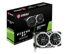 MSI GeForce GTX 1650 Ventus XS 4G OC Dual Fan Graphics Card
