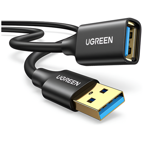 UGREEN US129 USB 3.0 Extension Cable 1M – High-Speed Data Transfer