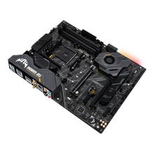 AMD AM4 X570 ATX gaming motherboard with PCIe 4.0, dual M.2, Wi-Fi, 14 Dr. MOS power stages, HDMI, DP, SATA 6Gb/s, USB 3.2 Gen 2 and Aura Sync RGB lighting
