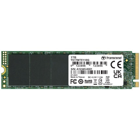 Transcend 110Q Gen3x4 500GB Nvme SSD