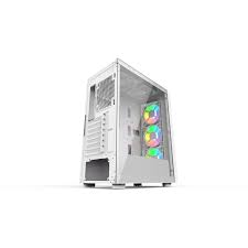 Thunder-Ready: Gladiolus Gaming Case(White)