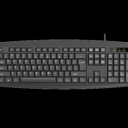 OIJIGE K101 Wired Combo keyboard & Mouse Set business office