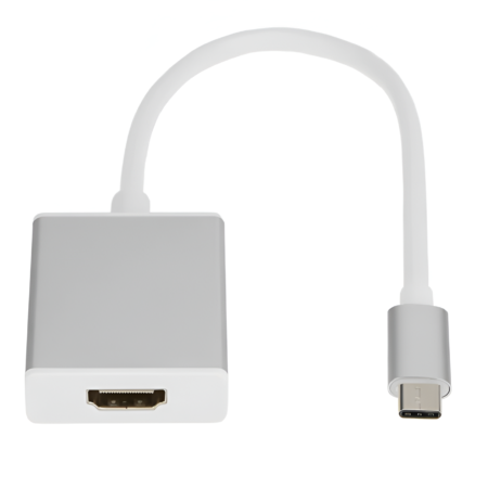 Type-C to HDMI Adapter with Chip – 4K High-Definition Video