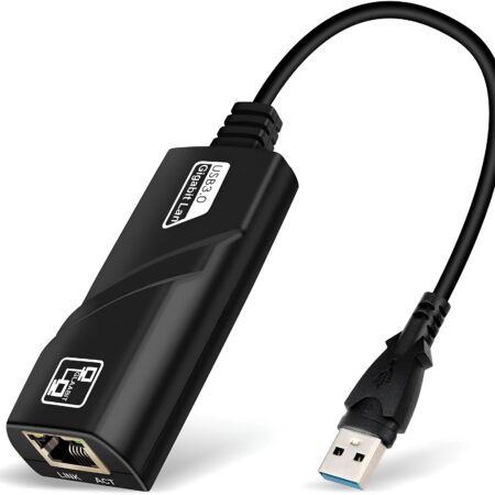USB Gigabit LAN Card 3.0 – Fast & Stable Wired Internet Adapter