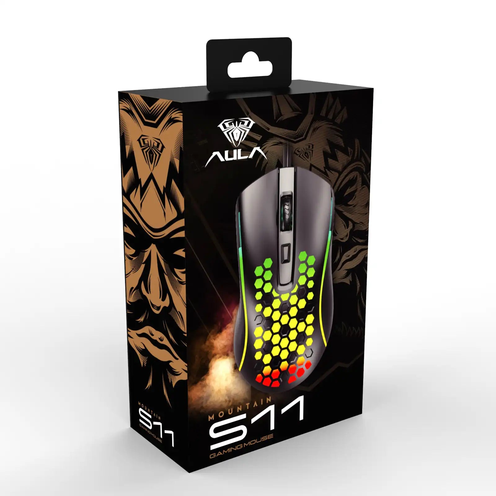 AULAS114KeysGamingGamingMouse