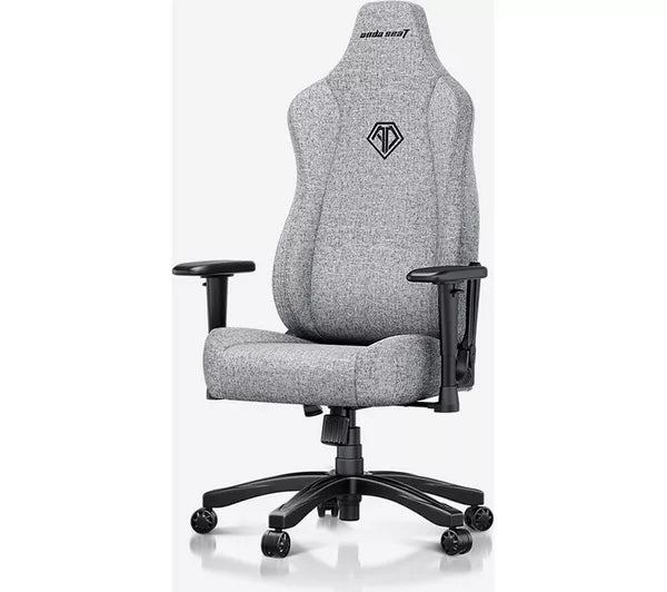AndaSeat-Novis-Ultra-Series-Best-Budget-Ergonomic-Gaming-Chair-Grey-1