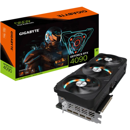GIGABYTE RTX 4090 GAMING OC 24GB GDDR6X – Ultimate 4K Gaming GPU