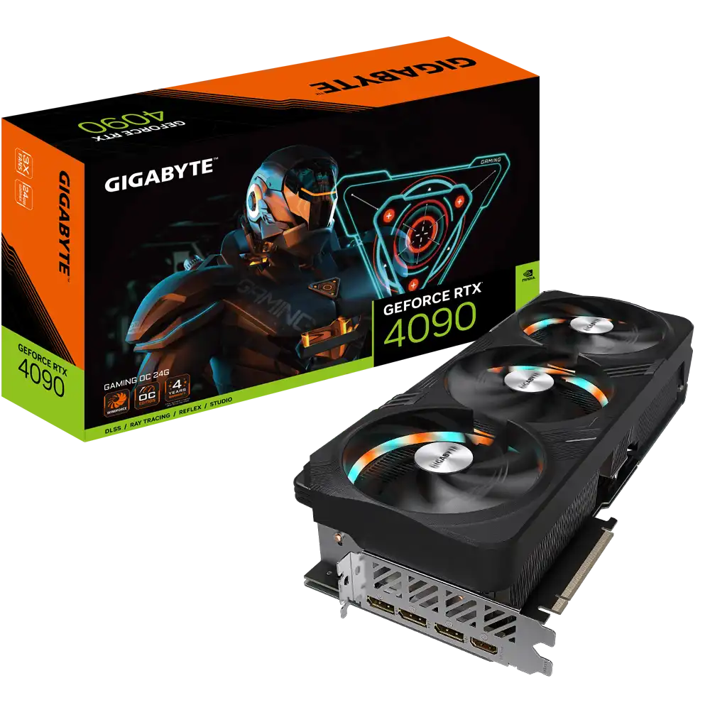 GIGABYTERTX4090GAMINGOC24GBGDDR6X